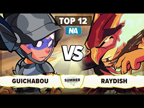 Raydish vs Guichabou - Top 12 - Summer Championship 2025 - NA 1v1