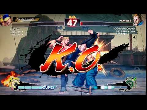 SSF4 AE Xian SG (Yun) vs OO0ooO00oooO (Abel)