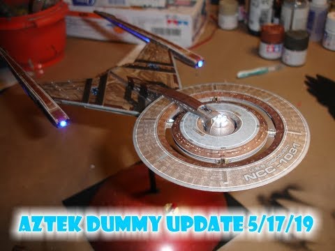 Aztek Dummy Update 5/17/19 - USS Discovery