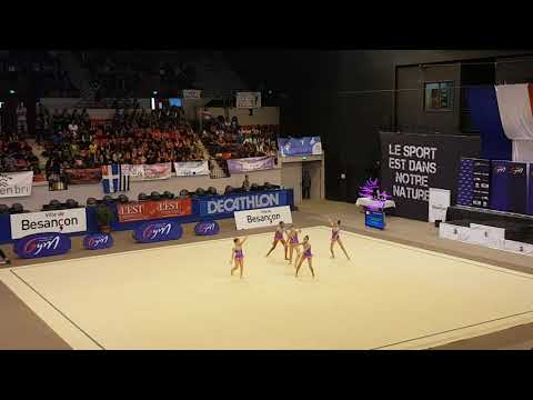 Trophée Fédéral A 10/11ans - CDF Besançon 2019