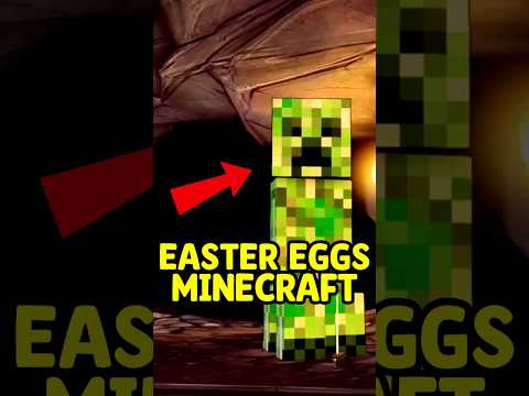6 Minecraft Secrets and Easter Eggs on video games 😲