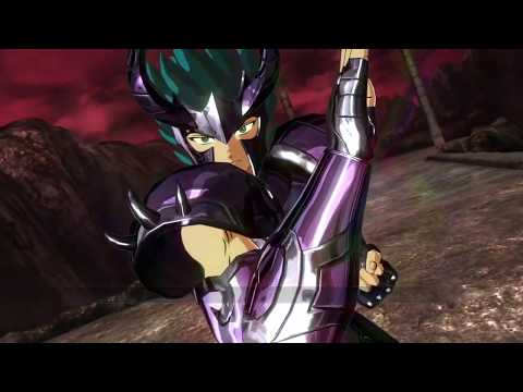 Saint Seiya: Soldiers' Soul - Dark Shura vs Aiacos