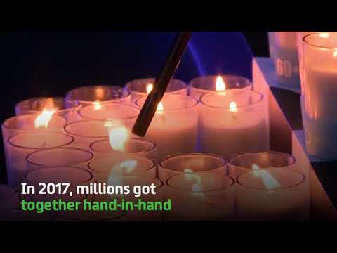 Earth Hour 2018 - Connect2Earth