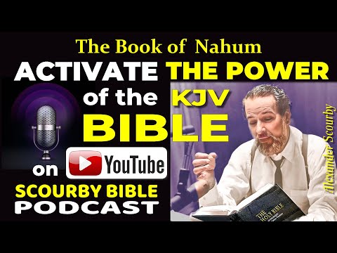 34 - Nahum | Activate the POWER of the BIBLE by HEARING IT on YouTube.