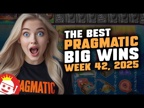 🔥 THE BEST PRAGMATIC PLAY BIG WINS OF WEEK 42 / 2025