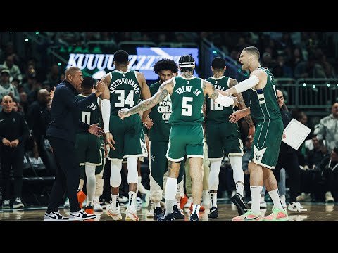 Highlights: Bucks 117 - Pacers 101 | 04.25.25