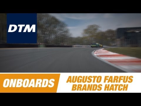 Onboard Augusto Farfus - DTM Race Brands Hatch