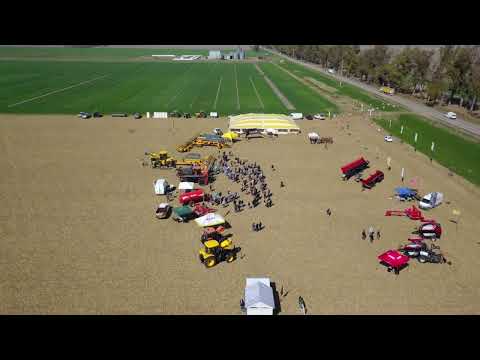 Jornada a campo de la firma Oscar J. Perusia en Porteña (Córdoba)