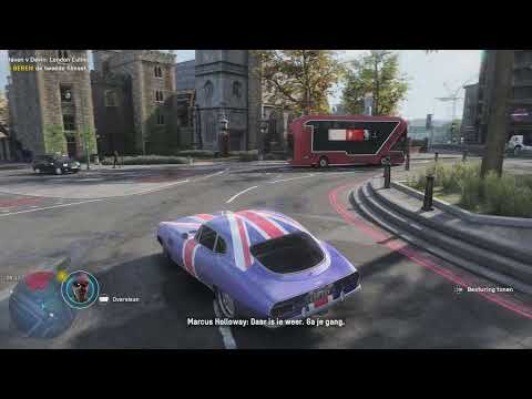 Watch Dogs Legion: Bloodline - funny moments with Wrench