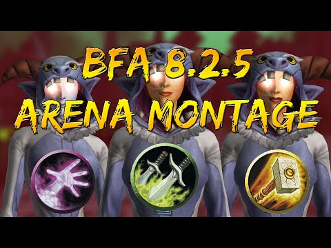 This comp is INSANE in arena - Rogue arena 8.2.5
