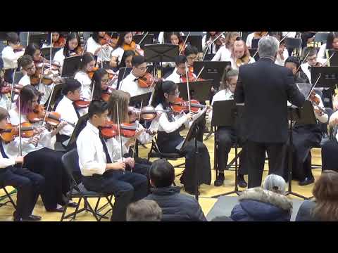 Aggressivo by Randall Standridge: by District 21 Festival Orchestra at Wheeling HS
