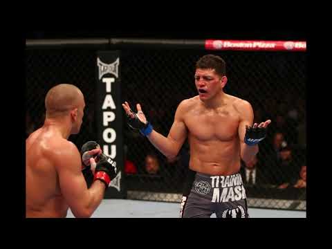 Nick Diaz Walkout Song: Feiticeira - Deftones (Arena Effects)