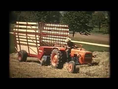 Historische Landwirtschaft! Einst wie die Landwirtschaft war! (1970)