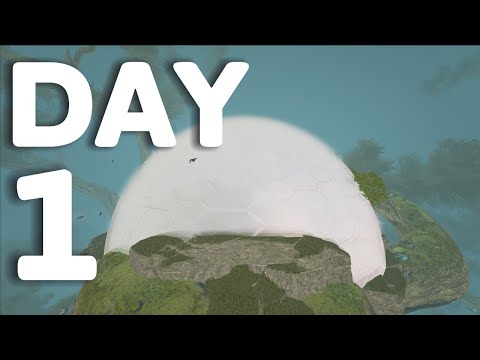 Claiming the MOST Overpowered Cave i have ever seen Day 1 - Mesa 4man - ARK: Survival Evolved