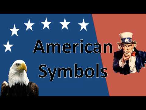 Quick Look at the American Symbols with Music