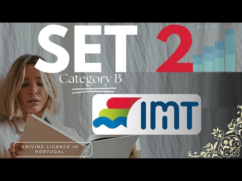 IMT EXAM Theory Questions Set 2 | Driving in Portugal 2024
