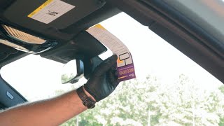 How Do I Install My EZ TAG from HCTRA (Harris County Toll Road Authority)