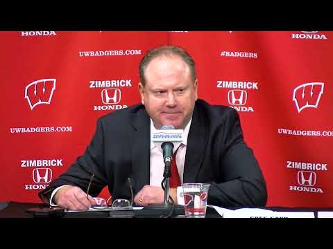 Wisconsin Basketball: Postgame Press Conference vs Michigan State (1/10/23)