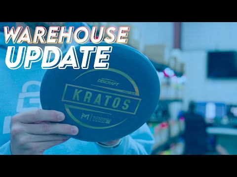 Discraft 4 Disc Release and DGA Tour Series | Weekly ...