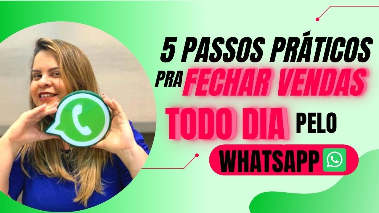 COMO VENDER PELO WHATSAPP