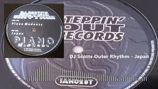 DJ Scott's Outer Rhythm - Japan (AA)