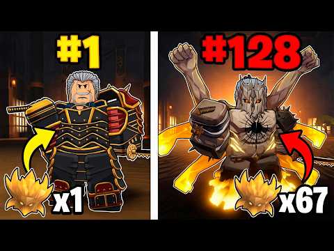 THIS BOSS FARMING METHOD IS TOO BROKEN on Island 4 in The Forge Roblox...