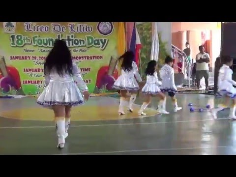 LICEAN  MINORETTES EXHIBITION