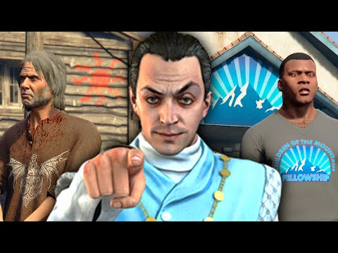 20 Curiosidades de las SECTAS en GTA 5