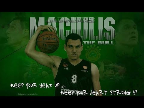 Jonas Maciulis - Always in our Hearts - Panathinaikos B.C.