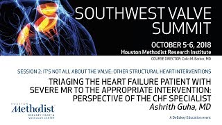 Download Lagu Triaging the Heart Failure Patient with Severe MR to the Appropriate Intervention (Ashrith Guha, MD) Thumbnail