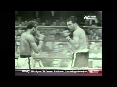 June 1954:Floyd Patterson vs Joey Maxim