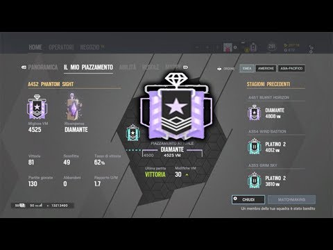 First new DIAMOND phantom sight - Rainbow six siege montage