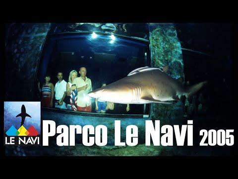 Parco LE NAVI (2005) oggi Acquario di Cattolica