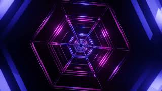 Blue for Calming Down - Chill Abstract Background Video 4k - VJ LOOP NEON - Modern Art Design