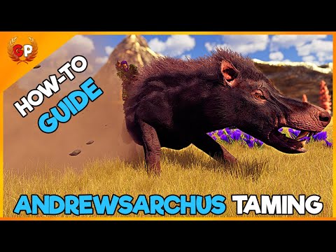 ANDREWSARCHUS TAMING | Fjordur | ARK Survival Evolved