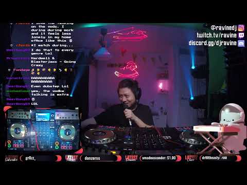 Classic Big Room Bangers with DJ Ravine - Day 241 !song !playlist !help (Twitch Only)