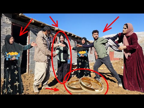 Mirza proposes to Setareh for his son Arash: Hamideh slaps Setareh