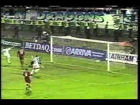 2003 September 24 Olimpija Ljubljana Slovenia 1 Liverpool England 1 UEFA Cup