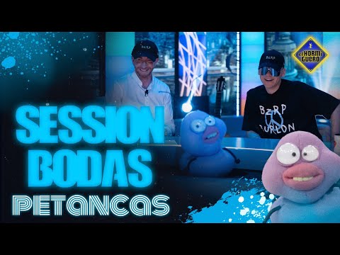 La "Session Bodas" de Petancas para Bizarrap - El Hormiguero