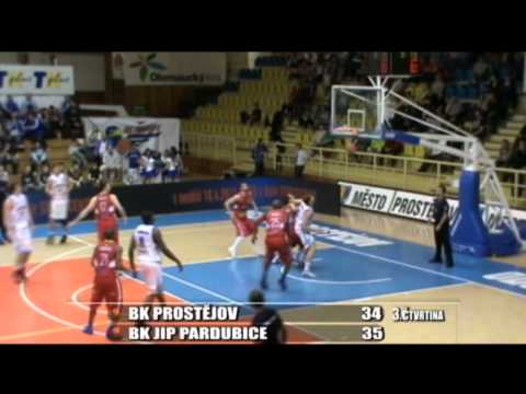 BK Prostejov - BK JIP Pardubice 30.3.11