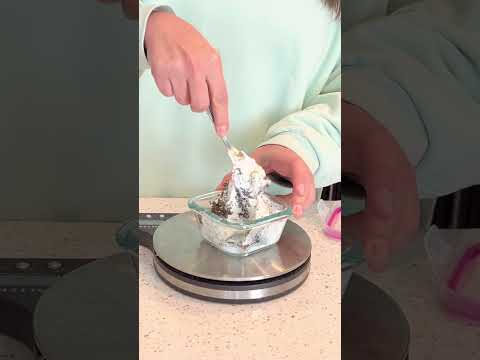 High protein, high fiber snack for fat loss