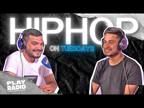 HipHop On Tuesdays With Zhia & Aro B