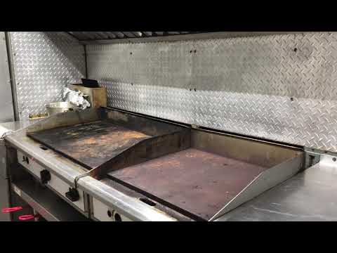 Cleaning and Restoring Neglected Flat Top Commercial Grills