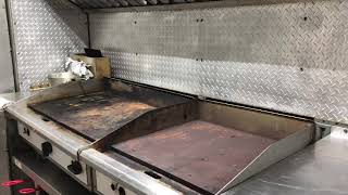 Cleaning and Restoring Neglected Flat Top Commercial Grills