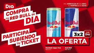 Dia Red Bull 3x2 anuncio