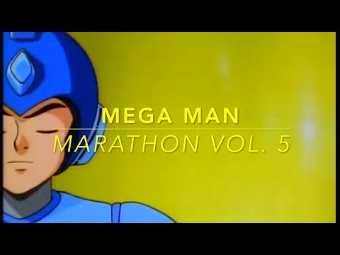 Mega Man MARATHON vol. 5 🤖 Full Episodes 🤖 1994-1995 ロックマン