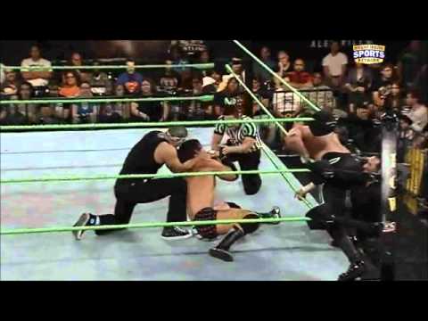 FCW Tag Championship: (C)Briley Pierce & Brad Maddox vs Epico & Hunico - FCW TV 01 15 2012