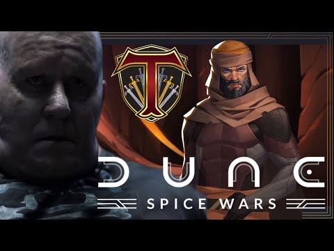 Harkonnen Schemes & Fremen MADNESS | Dune Spice Wars PVP Match