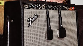 Video thumbnail for CAD AUDIO D80 D84 Microphone Demo - Michael Weber by Michael Weber