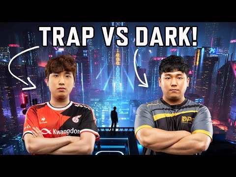 StarCraft 2: TRAP vs DARK - ESL Open Cup #117 Korea